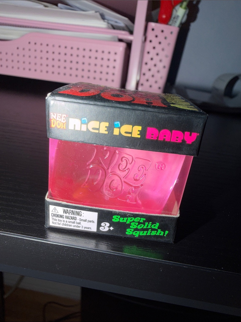 Schylling- NEEDOH nice ice baby- PINK (NWT)